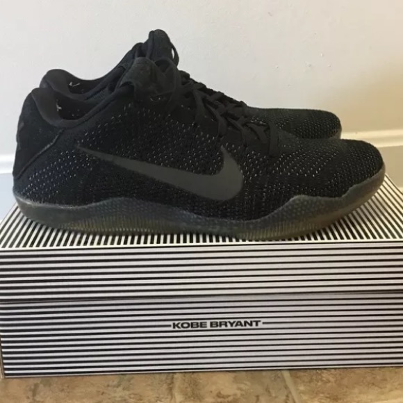Nike Other - Nike Kobe XI Elite Low “Black Space” low 9.5